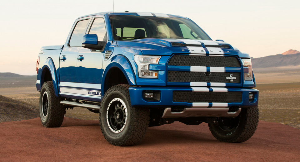  Looking For A 750HP Truck In The UK? Buy A Shelby F-150 Super Snake