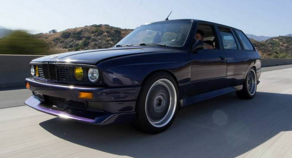  This BMW E30 Wagon Has Box Flares And A Lively E46 M3 Powertrain