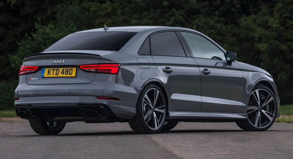  New 400PS Audi RS3 Arrives In The UK, Priced From £44,300 OTR