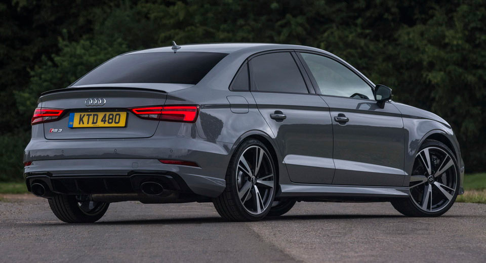 New 400PS Audi RS3 Arrives In The UK, Priced From £44,300 OTR