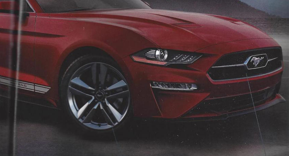 2018 Ford Mustang Order Guide Leaked, Just Don’t Opt For The Chrome Grille