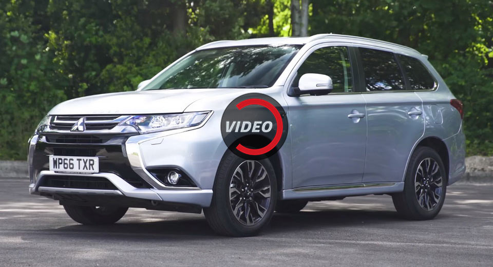  2018 Mitsubishi Outlander PHEV Remains One Of A Kind In Its Segment