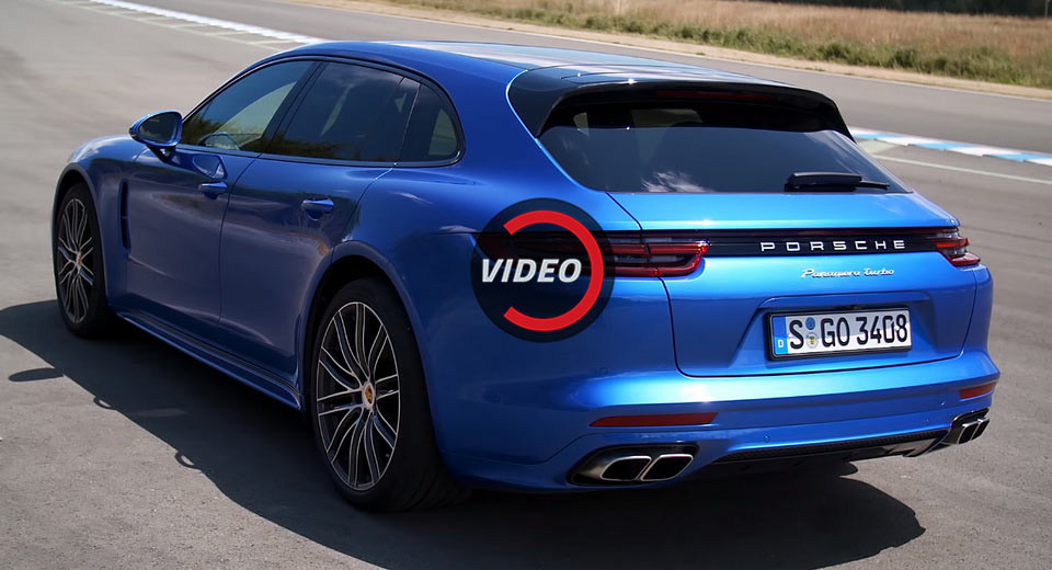  New Porsche Panamera Sport Turismo Is The Perfect Porsche GT