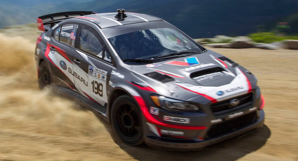 Travis Pastrana Just Smashed America’s Oldest Hillclimb Record