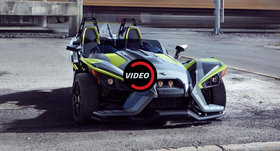  2018 Polaris Slingshot Gains New Infotainment System And A Range-Topping Limited Edition