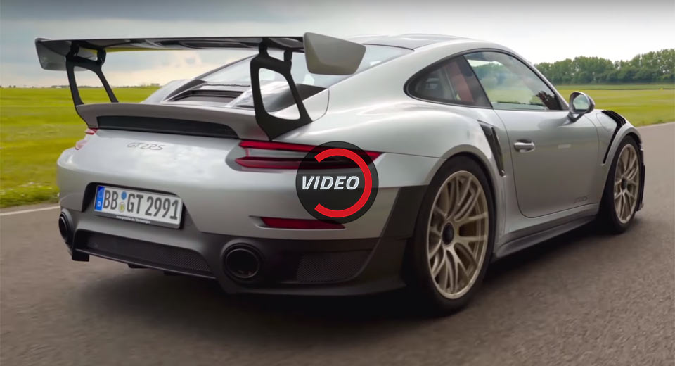  Mark Webber Talks Doing 209 MPH In The 911 GT2 RS