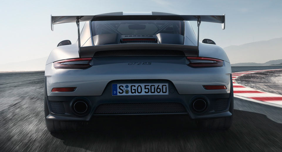  Porsche Hints At Sub-7 Minute 911 GT2 RS Nurburgring Time