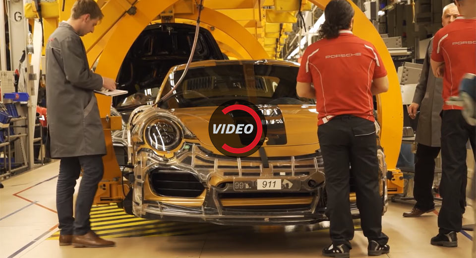  Watch The Porsche 911 Turbo S Exclusive Series Being Born