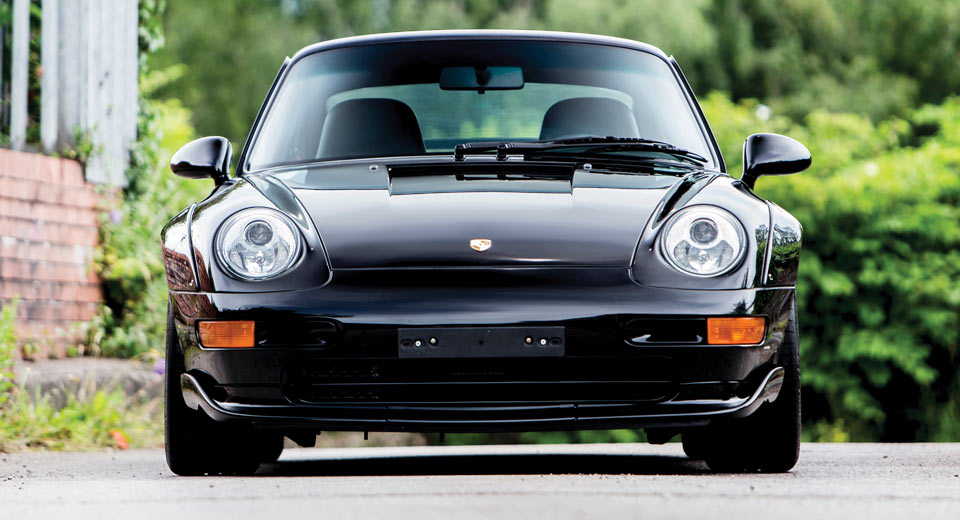  Black Porsche 993 GT2 To Entice Collectors In Auction