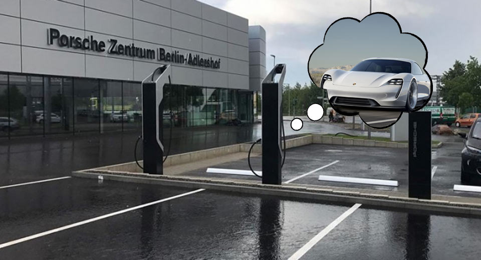  Porsche Prepares For The Future With Chargers In Berlin