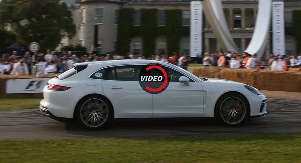  Porsche Panamera Sport Turismo Adds Some Wagon Goodness To Goodwood
