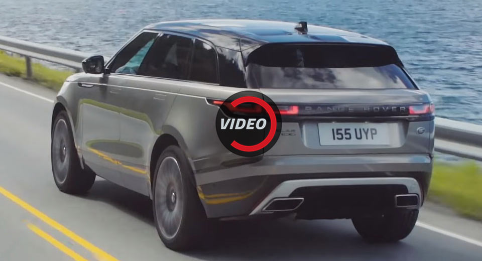 New Range Rover Velar Has ‘Money-Making Machine’ Written All Over It