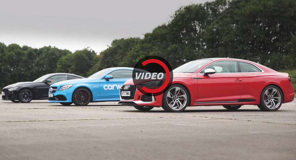 All-New Audi RS5 Pitted Against Mercedes AMG C63 S And BMW M4