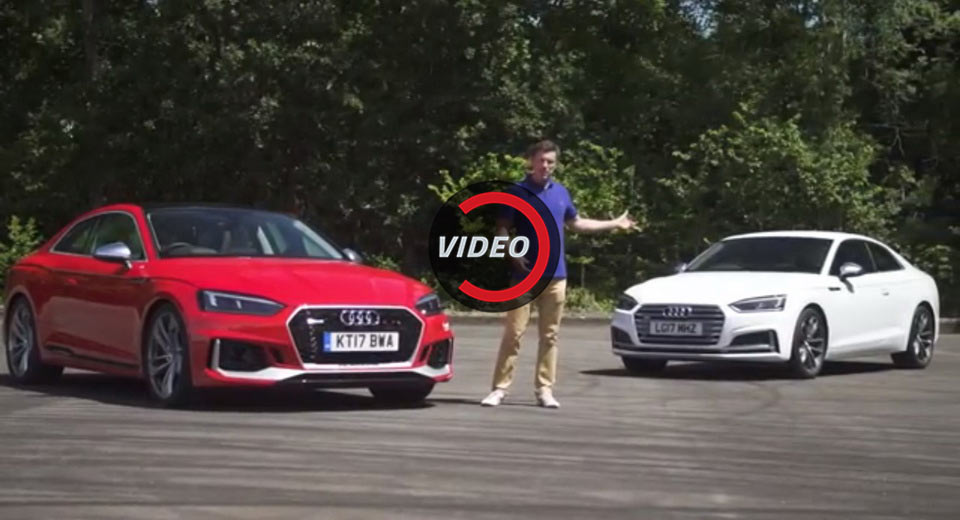  Is The 450 PS Audi RS5 Worth The Premium Over The Much Cheaper S5?
