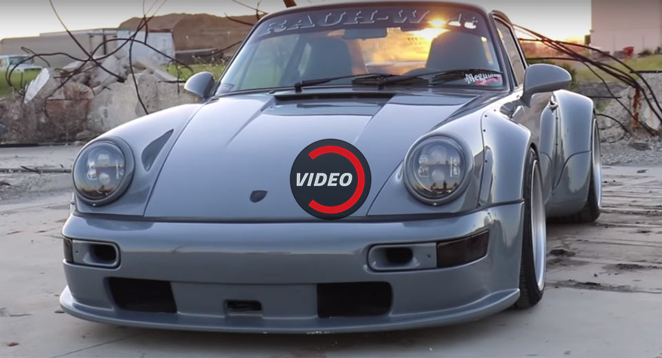  How Does An RWB Porsche 964 Perform In The Canyons?