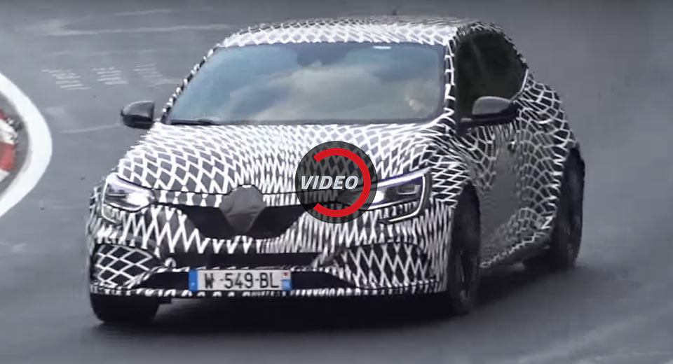 Renault’s 2018 Megane R.S. Heads To Germany For Track Testing