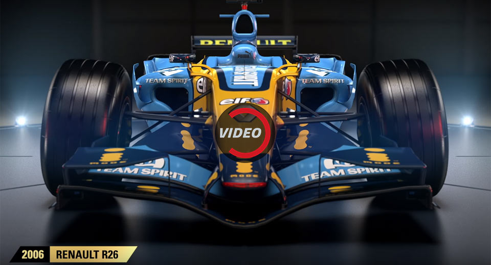 F1 2017 To Feature Alonso’s Championship-Winning 2006 Renault