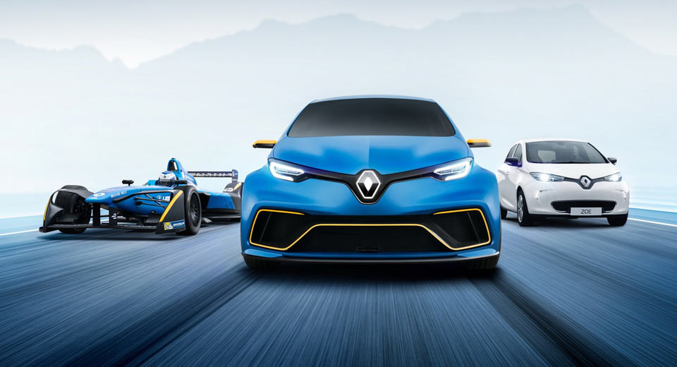  Punchy Renault Zoe RS May Arrive Before 2020