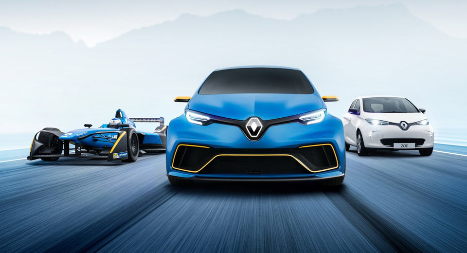 Punchy Renault Zoe RS May Arrive Before 2020