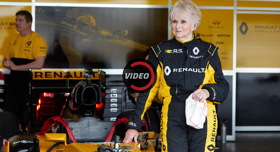  Yes, As It Turns Out A 79-Year-Old Woman Can Drive An F1 Car