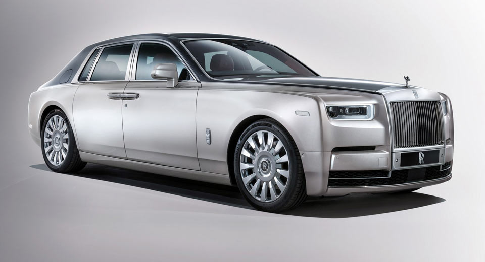  Rolls-Royce Says New Phantom Will Support Radical Customizations