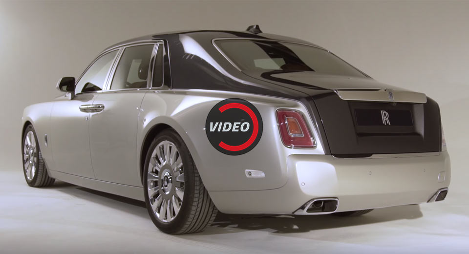  The New Rolls-Royce Phantom Has Fake Exhaust Tips…