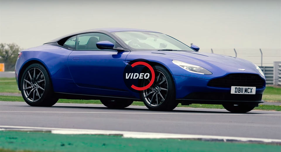  Testing Carroll Shelby’s $100 Dollar Bill Game With A DB11