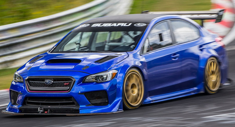 Subaru Sets A New Nurburgring Lap Record For Four-Door Sedans