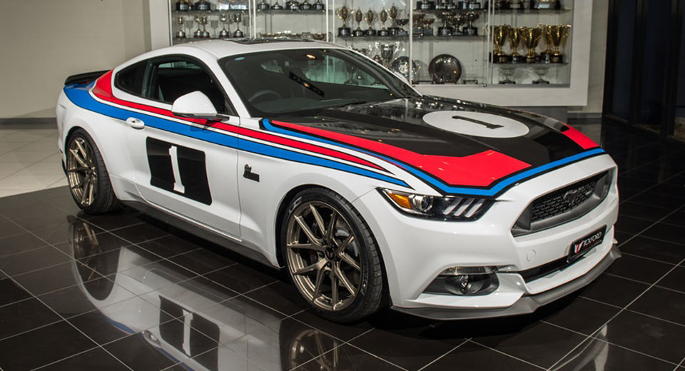  Aussie Tuner Reveals Bathurst-Inspired Supercharged Ford Mustang GT