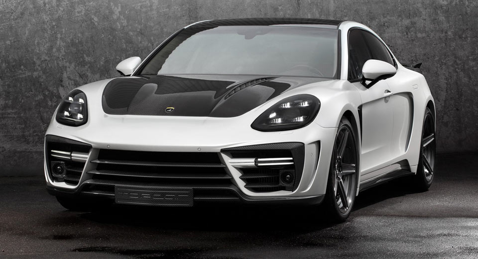 TopCar Lets Loose With New Porsche Panamera Stingray GTR Edition