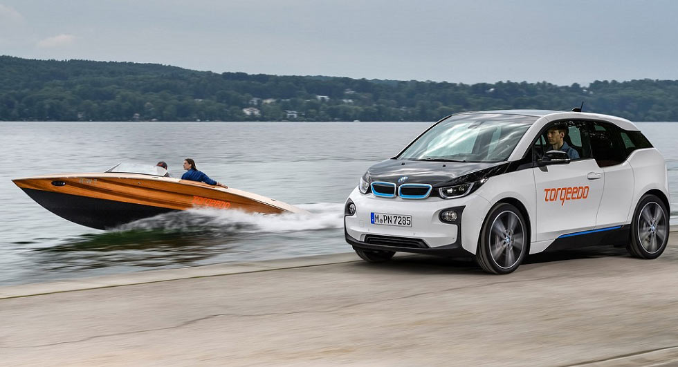 BMW i3 Battery Powers Torqeedo’s Electric Boat