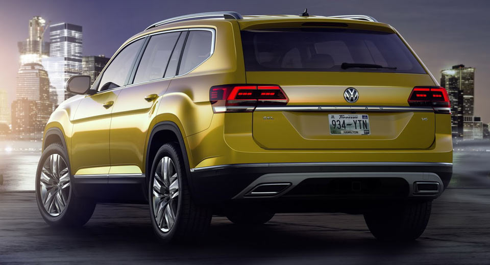  VW Atlas Selling Like Hotcakes In The U.S.