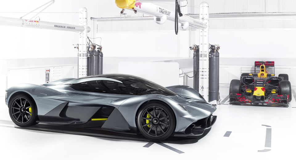 Aston Martin Expects Valkyrie Lap Times To Approach F1 Levels