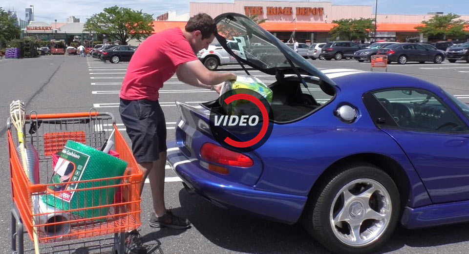 Turns Out The Dodge Viper Isn’t The Worst Daily Driver Ever