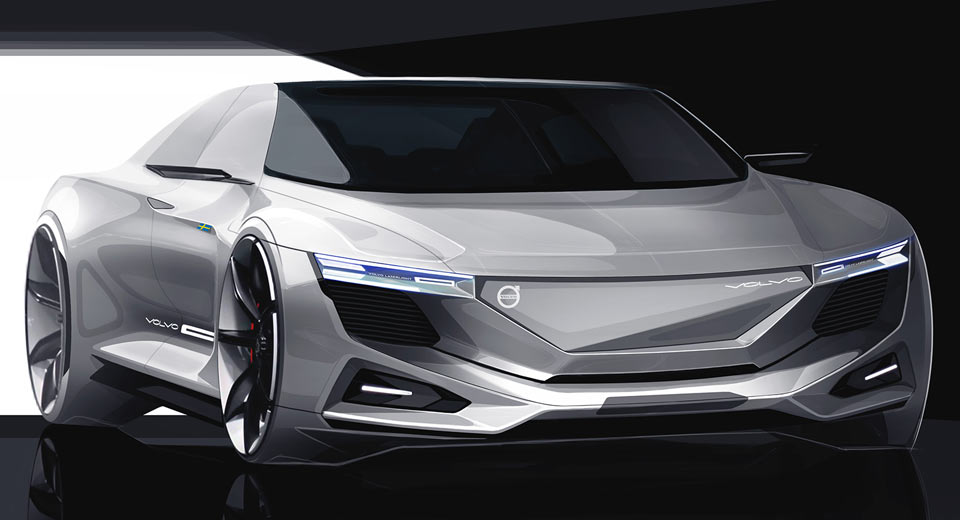 An Electric Volvo Shooting Brake Could Actually Happen