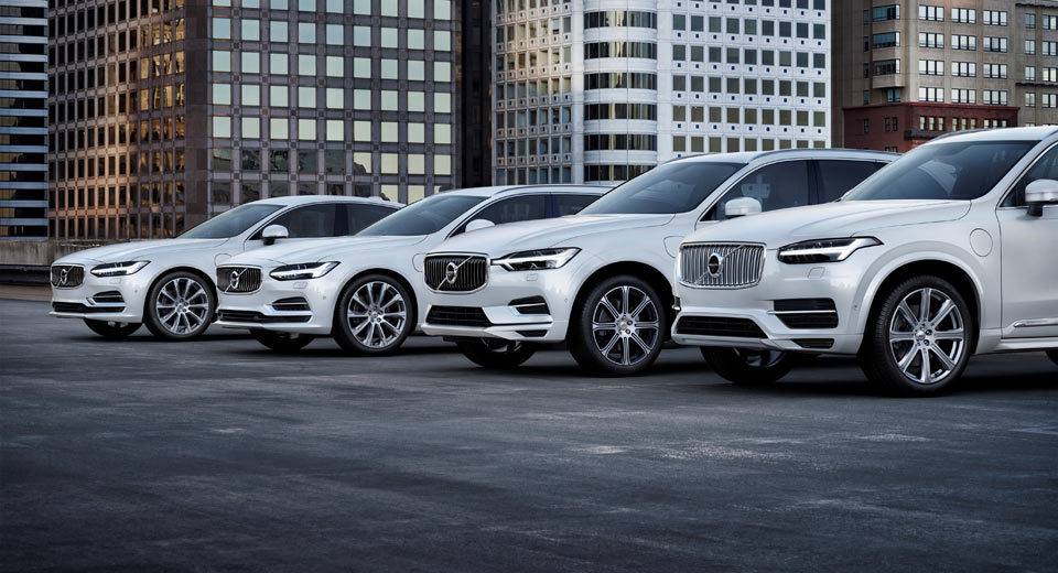  Every Volvo Model To Be Electrified From 2019