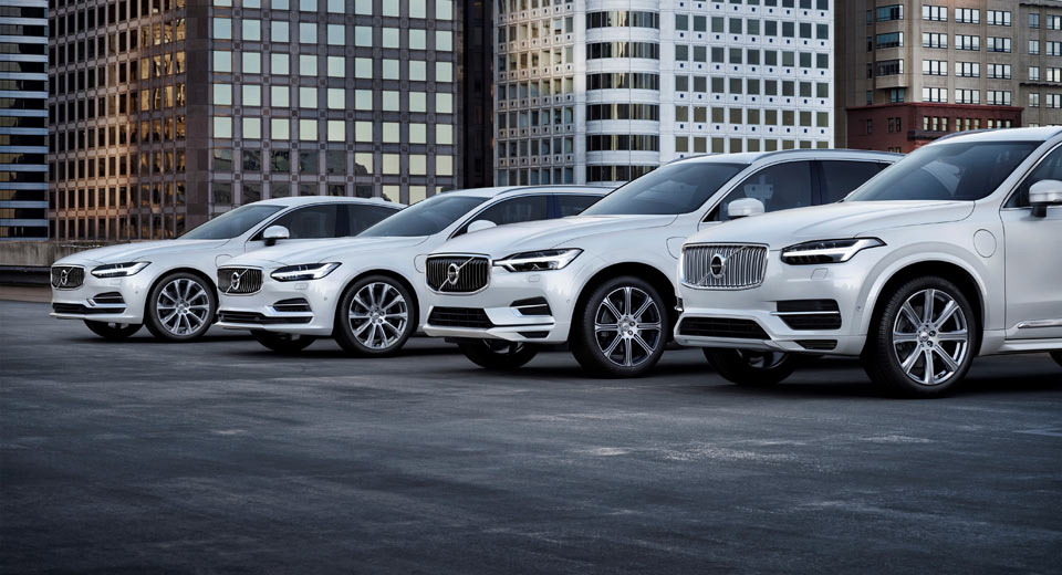 Every Volvo Model To Be Electrified From 2019