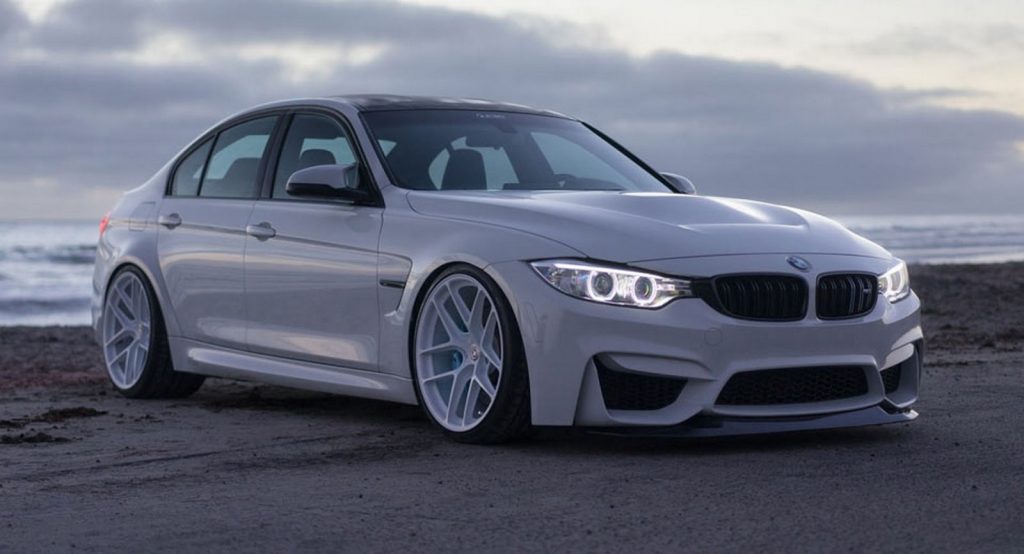  All-White BMW M3 Is A Unique Tuning Project