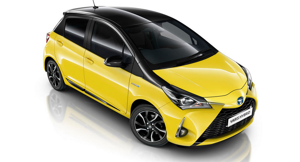  Toyota Yaris Wears Its Bumblebee Suit For UK’s New Yellow Edition