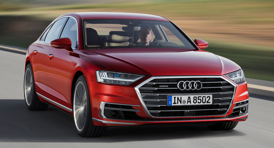  New Audi S8 To Feature Twin-Turbo Porsche Powertrains