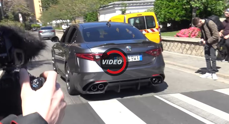  Alfa Romeo Giulia Quadrifoglios Storm The Streets Of Monaco