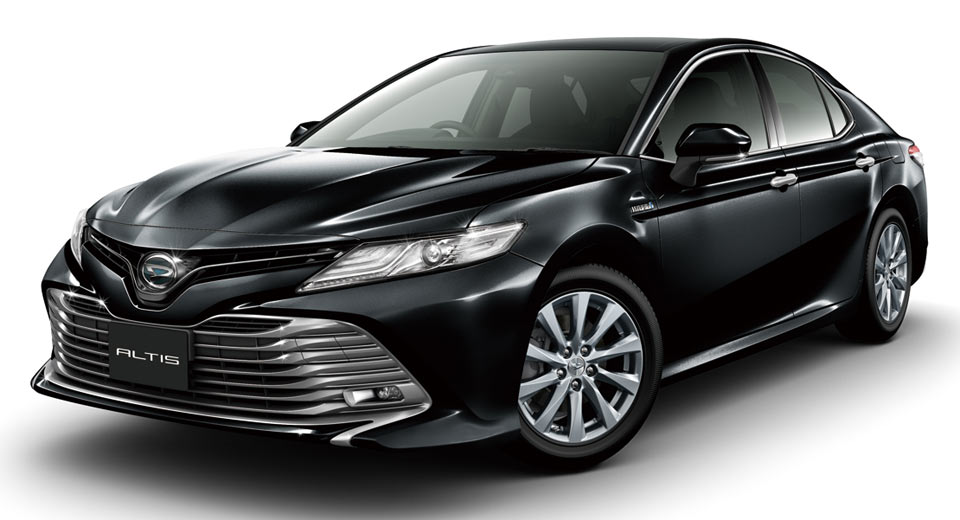 Daihatsu Altis Is A Rebadged Toyota Camry Hybrid