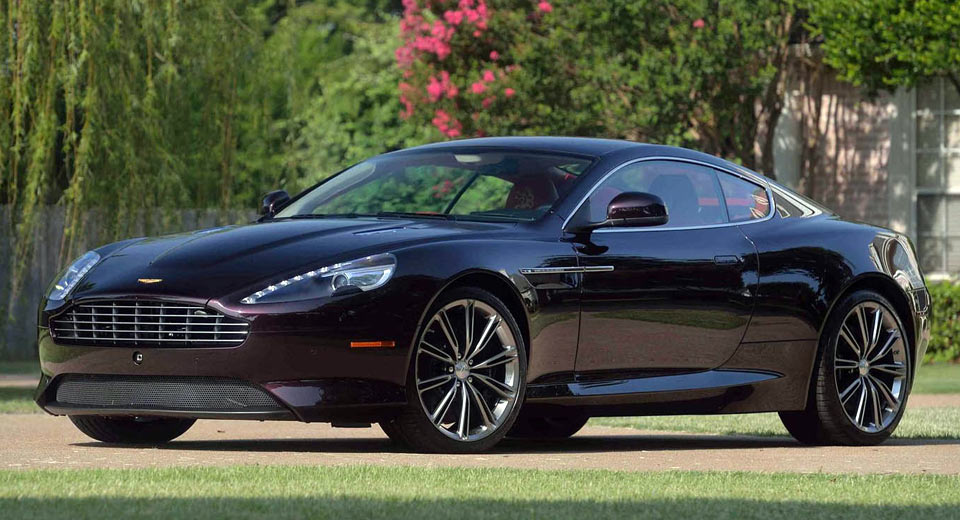  This Rare Aston Virage Dragon Edition Crossed The Pacific Just For You