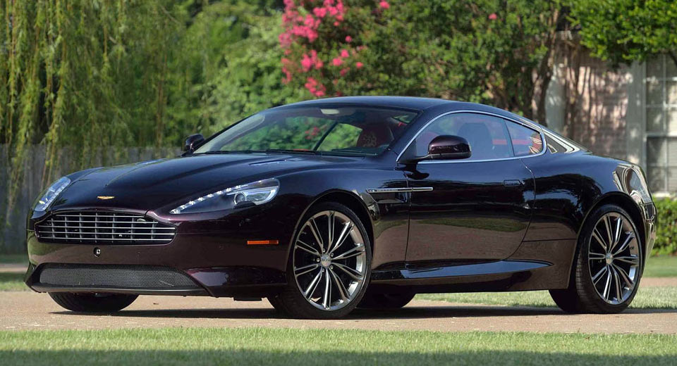 This Rare Aston Virage Dragon Edition Crossed The Pacific Just For You