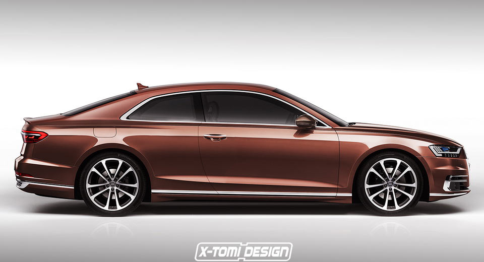  Would A Two-Door Audi A8 Cut It As An S-Class Coupe Rival?