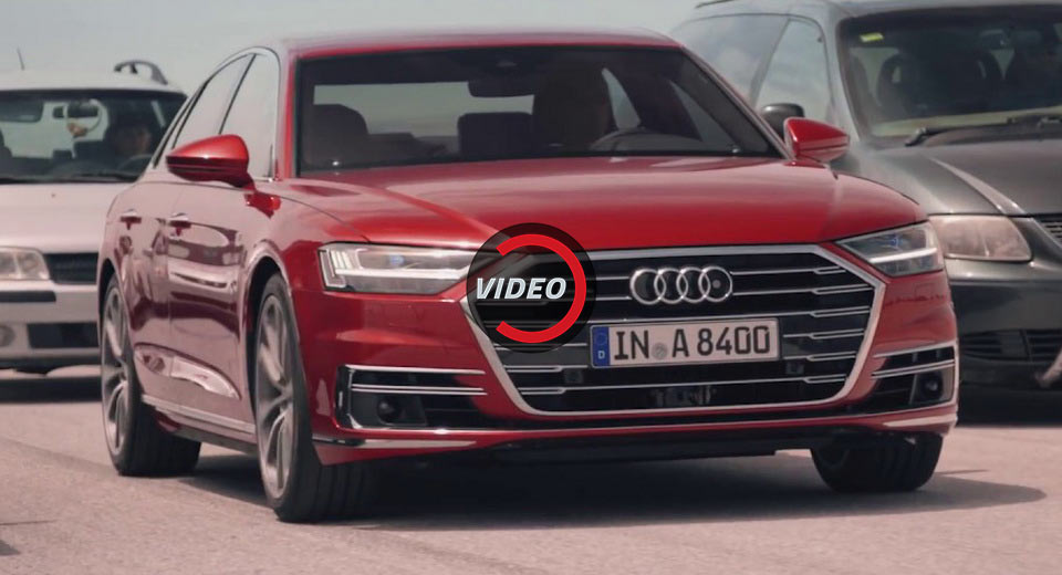  Audi Gets Creative With New A8’s Central Driver Assistance Controller Unit