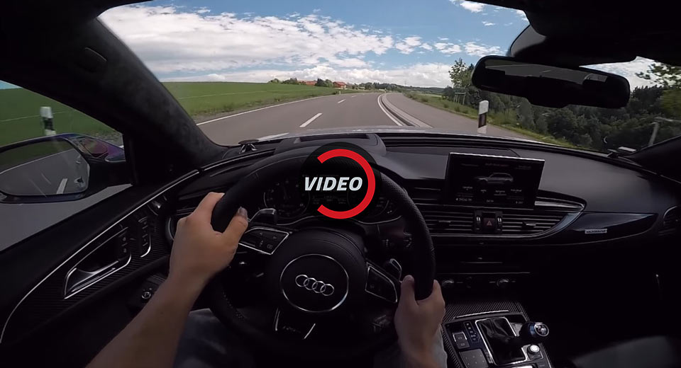 ABT’s 696HP Audi RS6+ Super Wagon Put To The Test POV Style