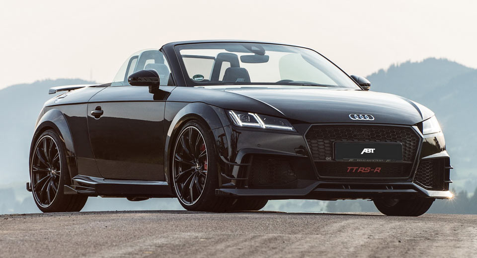  ABT Audi TT RS-R Roadster Packs 500PS, Will Beat An R8