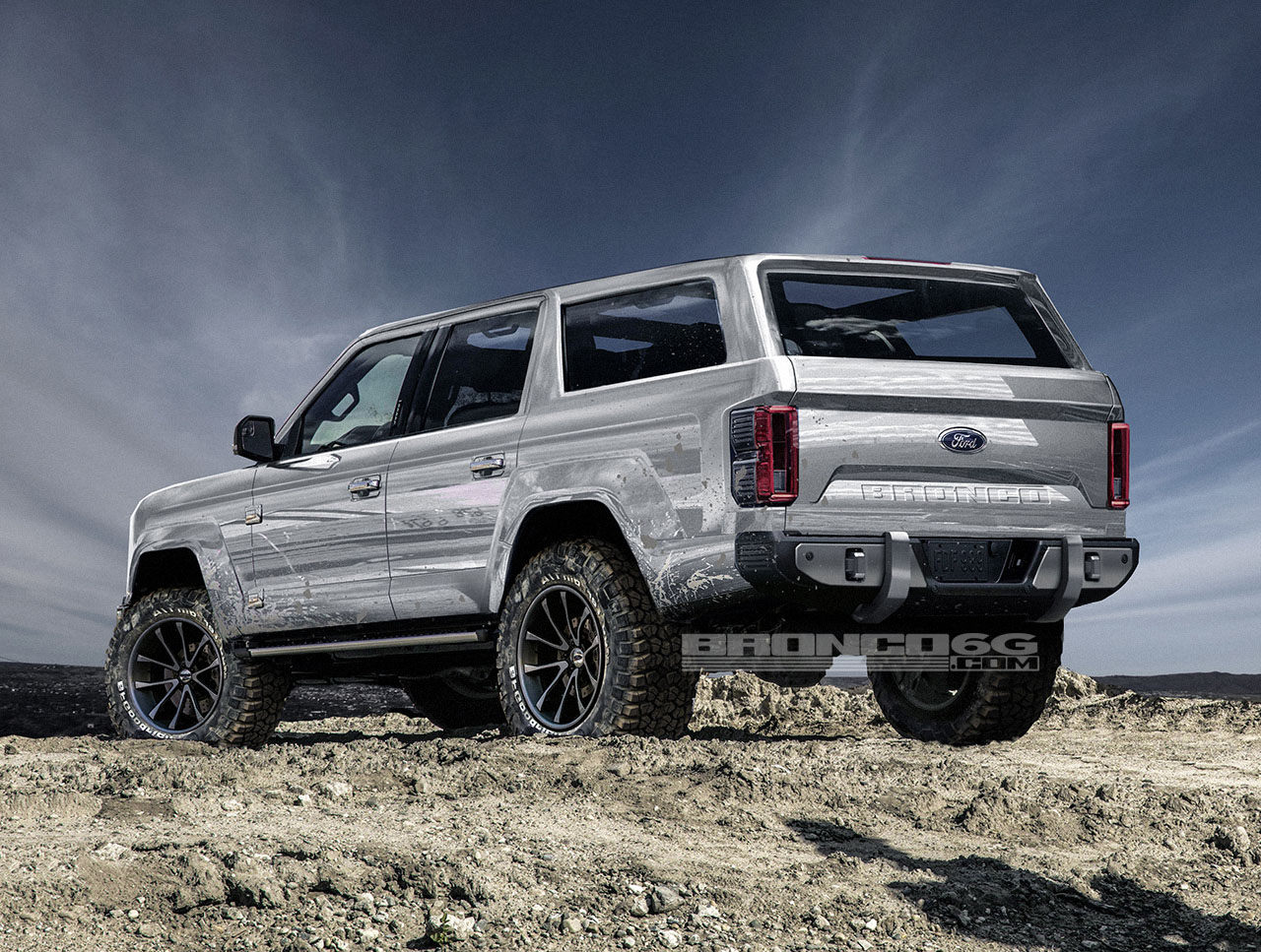Ford-Bronco-To-Get-V6-3 2020 Ford Bronco To Reportedly Offer A Seven-Speed Manual Transmission