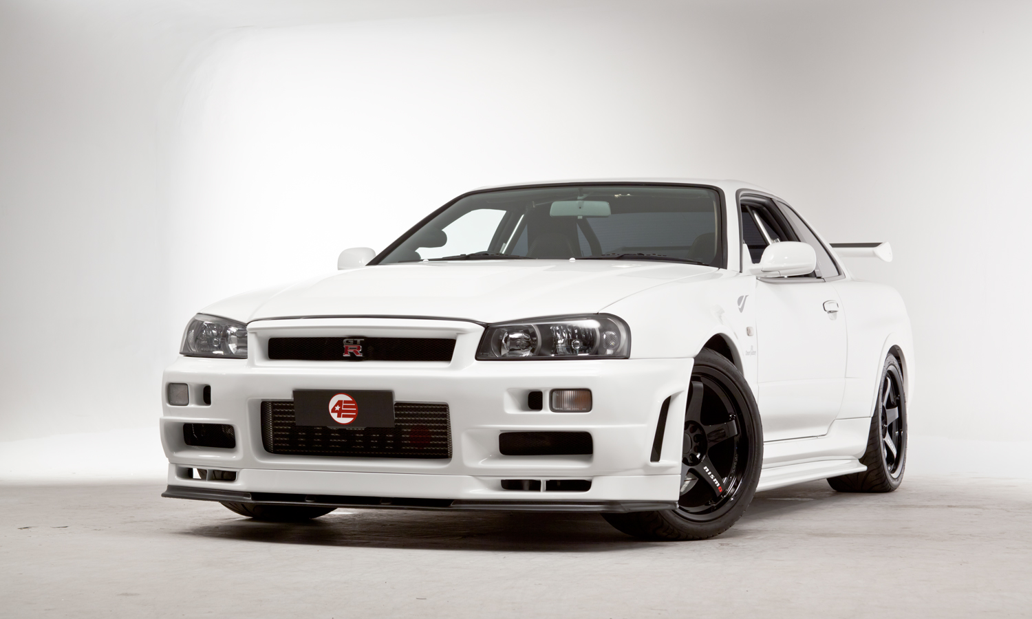 Nissan R34 Gt R V Spec Ii Nur R Tune Is A Jdm Special Carscoops